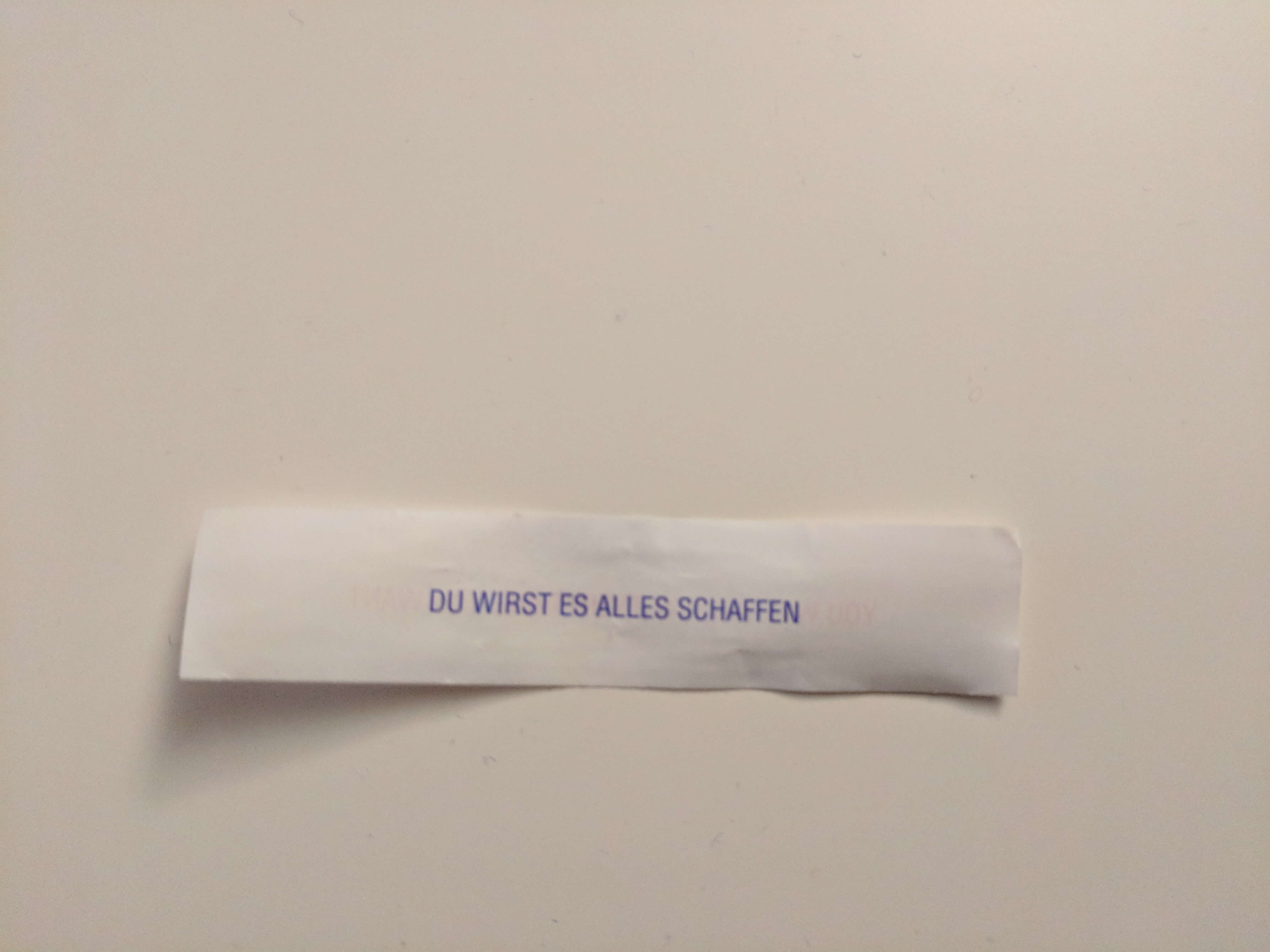 glaube nicht alles was du denkst