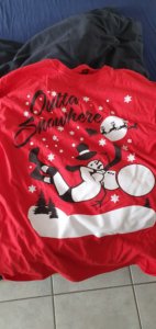 T-Shirt Vorderseite Randy Orton Outta Snowhere