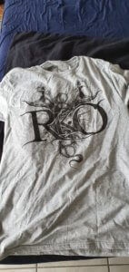 T-Shirt Vorderseite Randy Orton RKO