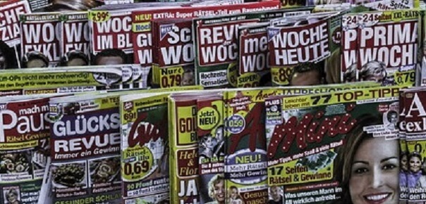 Zwischen zwei Klappstühlen