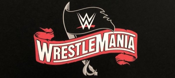 Logo von WrestleMania 36